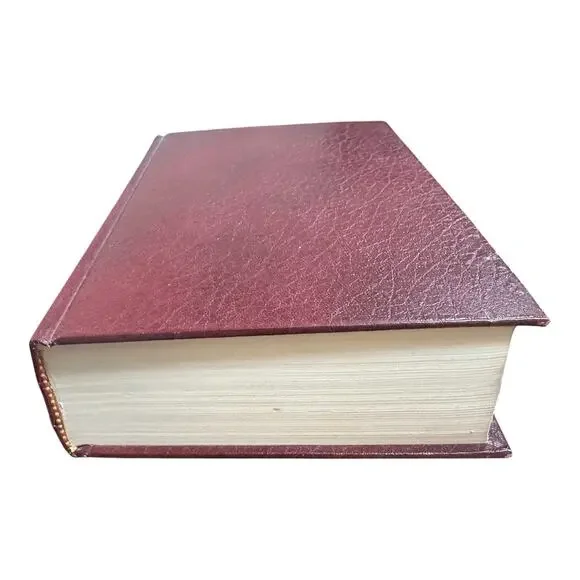 Nave’s Topical Bible Revised Edition 1974 Moody Press Burgundy Hardcover USA - Picture 7 of 11